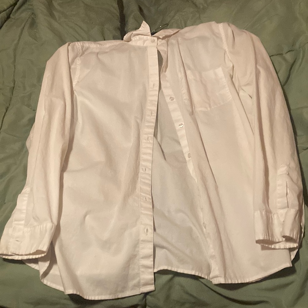 Old navy button down.